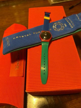 Swatch international collector club