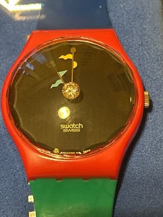 Swatch international collector club