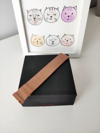 Correa metálica reloj inteligente Uwatch2