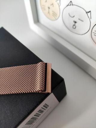 Correa metálica reloj inteligente Uwatch2