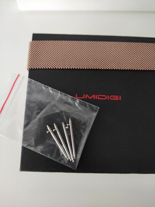 Correa metálica reloj inteligente Uwatch2