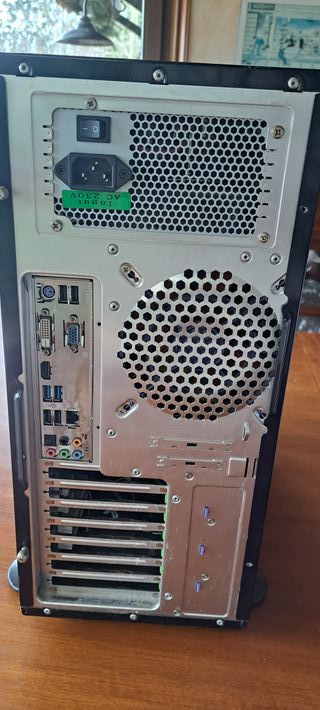 PC Sobremesa Thermaltake Pentium G850 Windows 11