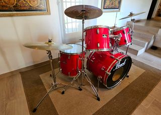 BATERIA ACÚSTICA PEARL EXPORT SERIES + FUNDAS