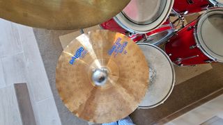 BATERIA ACÚSTICA PEARL EXPORT SERIES + FUNDAS