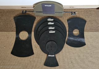 BATERIA ACÚSTICA PEARL EXPORT SERIES + FUNDAS