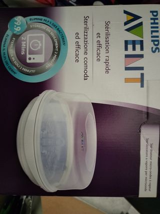 Esterilizador biberones PHILIPS AVENT