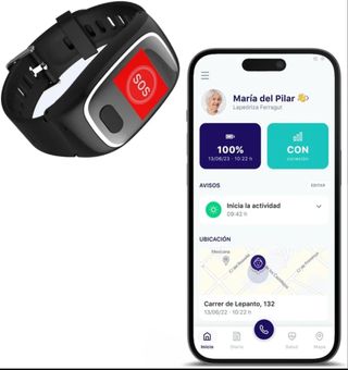Reloj de Teleasistencia, Botón S