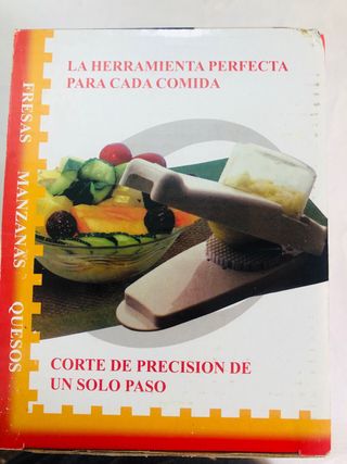 CORTADOR DE FRUTAS Y VERDURAS 8