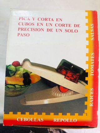 CORTADOR DE FRUTAS Y VERDURAS 8
