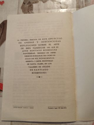 Opúsculo de amenas y reflexiones sobre el arte