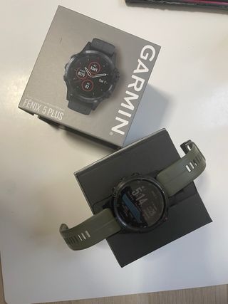Garmin fenix 5 plus sapphire