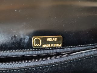 BOLSO PIEL NEGRO VINTAGE 