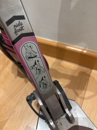 PATINETE MID9 ROSA oxelo