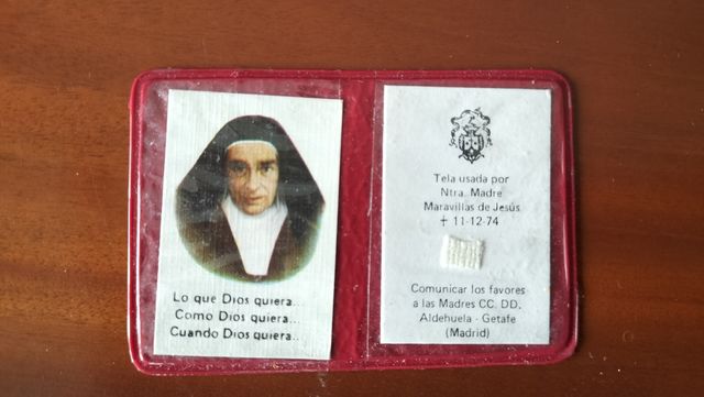 Tela usada por la madre maravillas