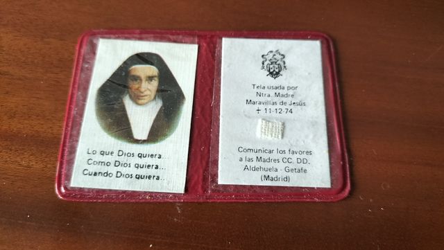 Tela usada por la madre maravillas