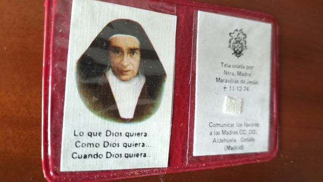 Tela usada por la madre maravillas