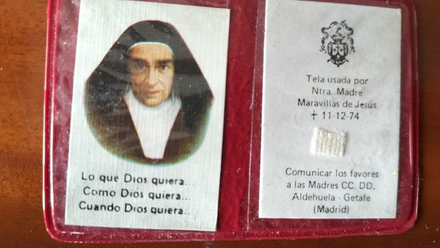 Tela usada por la madre maravillas