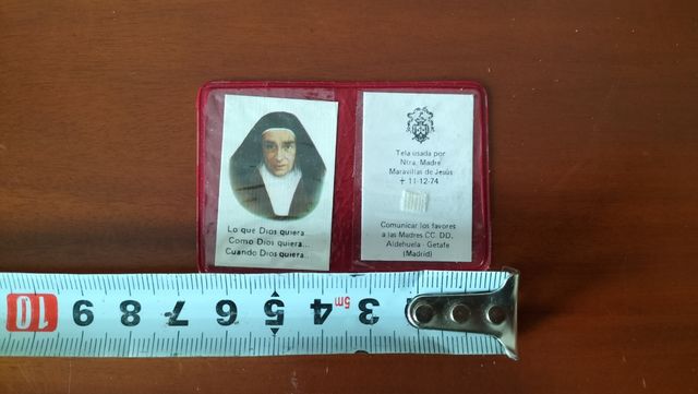 Tela usada por la madre maravillas