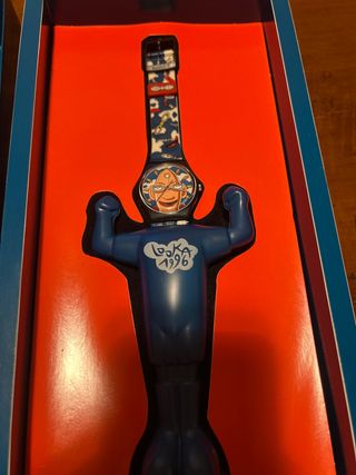 Swatch the club