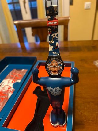 Swatch the club