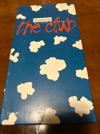Swatch the club