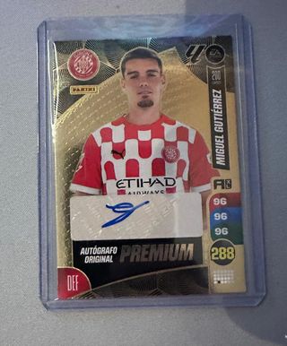 FIRMA ORIGINAL MIGUEL GUTIERREZ ADRENALYN XL 2025