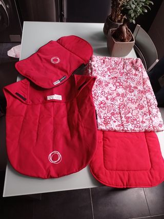 Bugaboo, saco, cubrepies, funda silla