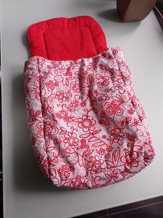 Bugaboo, saco, cubrepies, funda silla