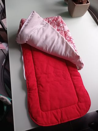 Bugaboo, saco, cubrepies, funda silla