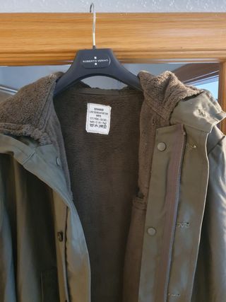 Abrigo militar hombre