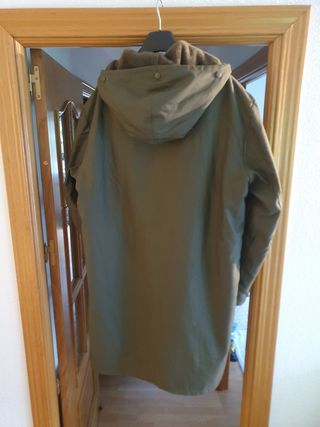 Abrigo militar hombre
