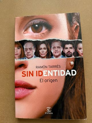 Libro de la serie Sin identidad