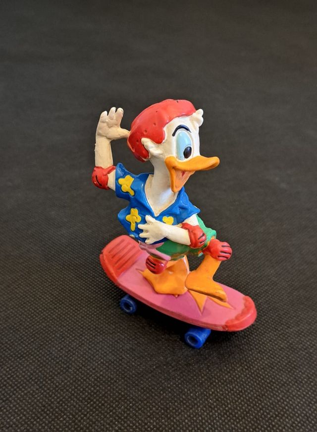 Figura Paperino in PVC