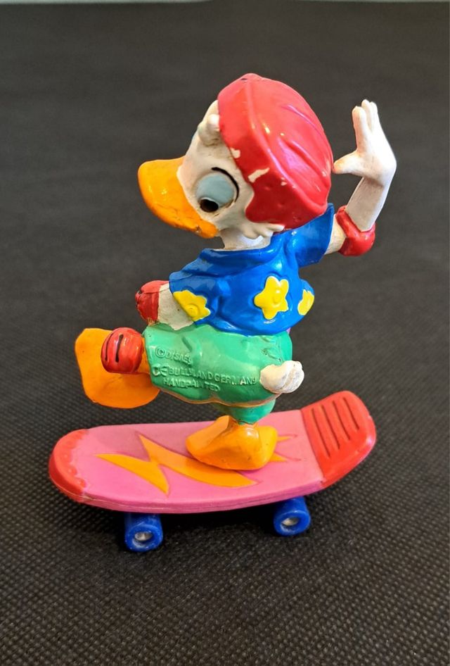 Figura Paperino in PVC