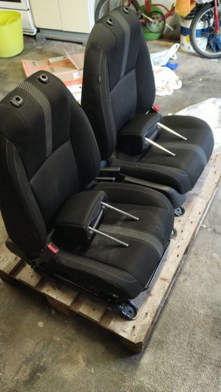 Asiento honda civic