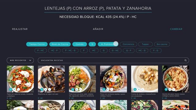 Planes Nutricionales + Análisis Avanzado