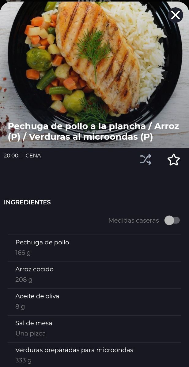 Planes Nutricionales + Análisis Avanzado