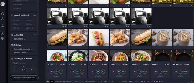 Planes Nutricionales + Análisis Avanzado