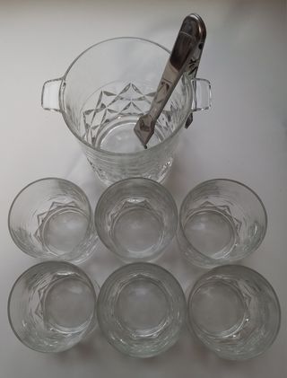 Juego de vasos whisky