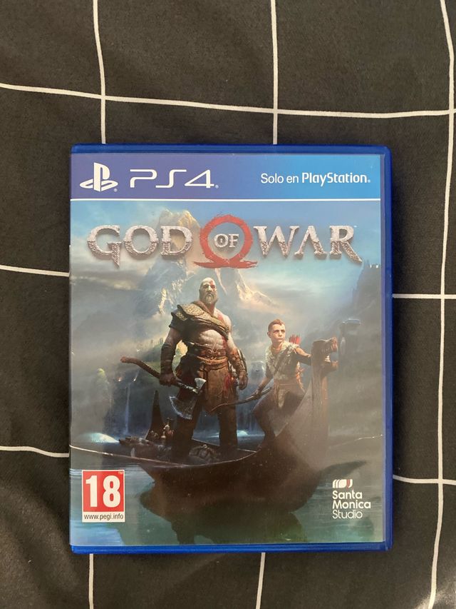 videojuego God of War 2018