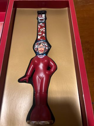 Swatch the club red version