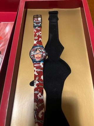 Swatch the club red version