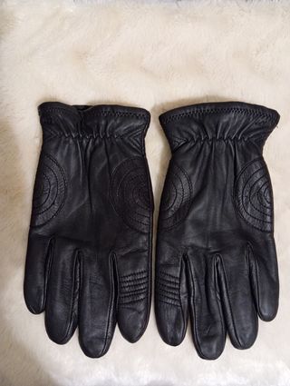 Guantes de piel hombre 