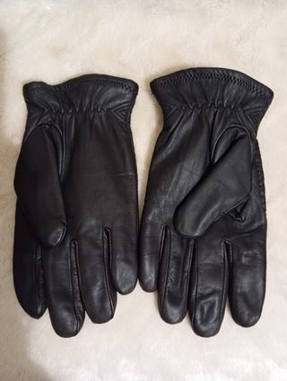 Guantes de piel hombre 