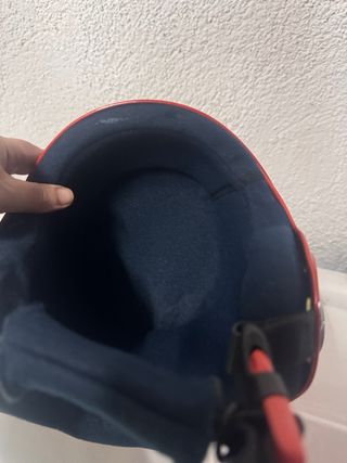 Casco esqui. talla 53/54. Sh  . Homologado.