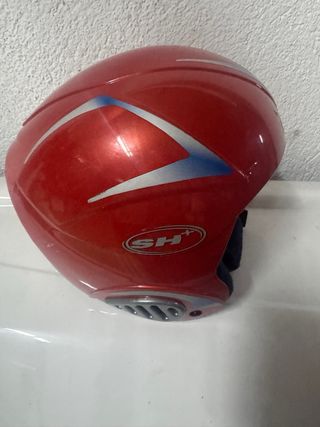 Casco esqui. talla 53/54. Sh  . Homologado.
