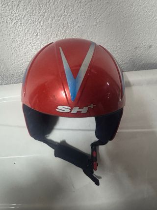 Casco esqui. talla 53/54. Sh  . Homologado.