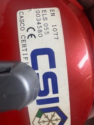 Casco esqui. talla 53/54. Sh  . Homologado.