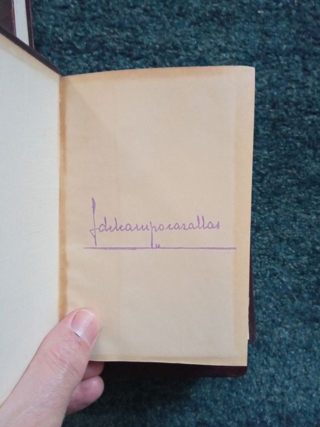 Unamuno, obras completas.