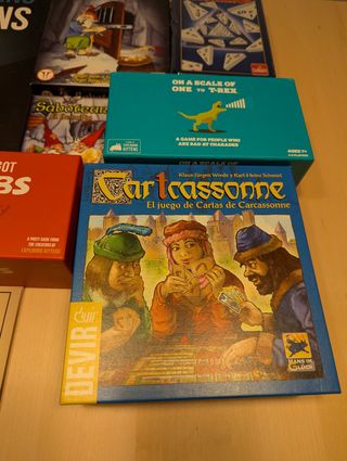 Lote juegos de mesa